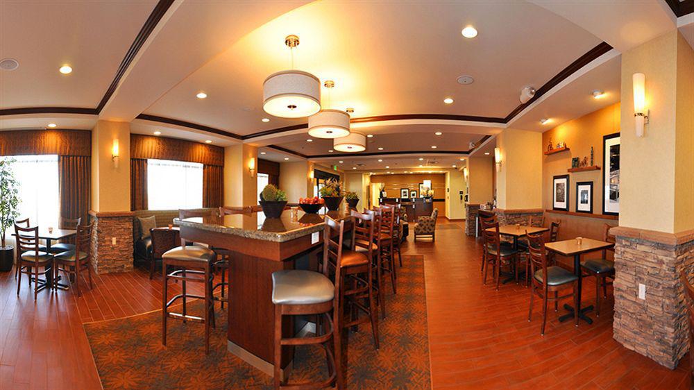 Hampton Inn Alamosa Restoran foto