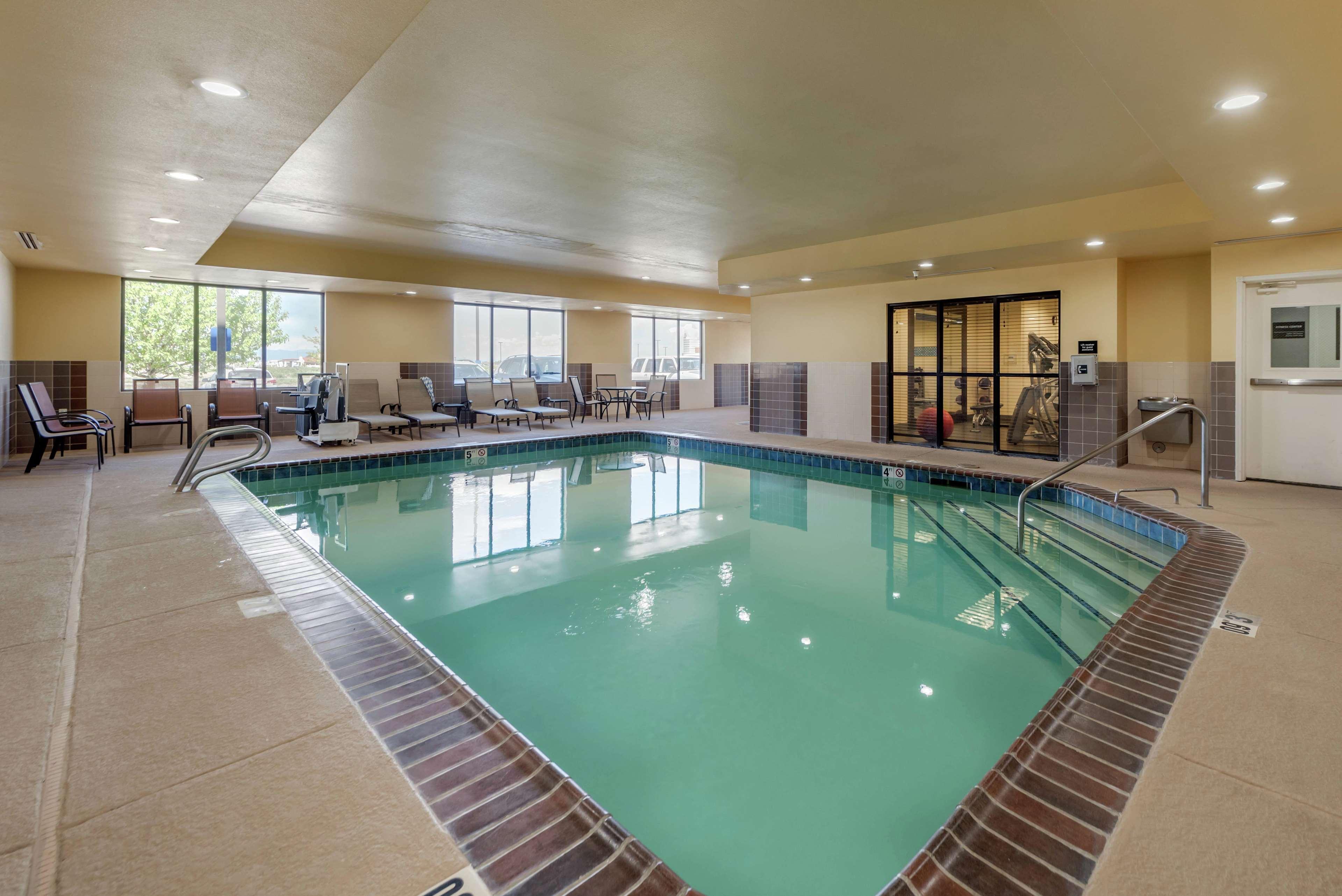 Hampton Inn Alamosa Bagian luar foto