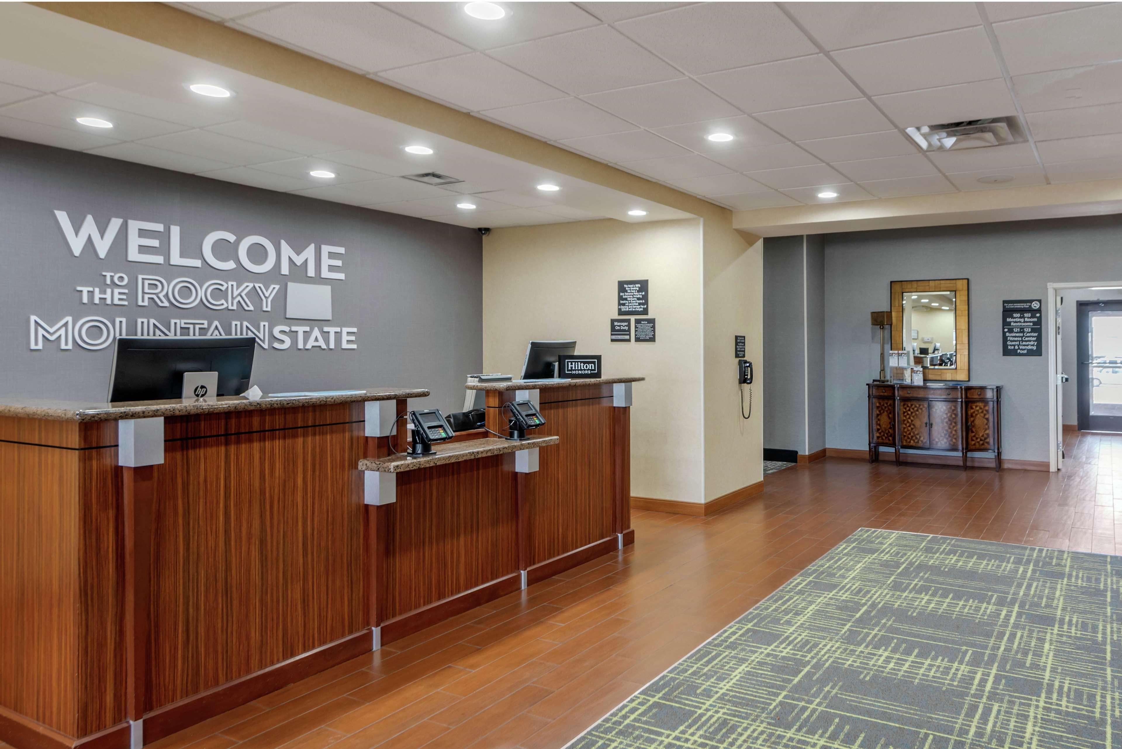 Hampton Inn Alamosa Bagian luar foto