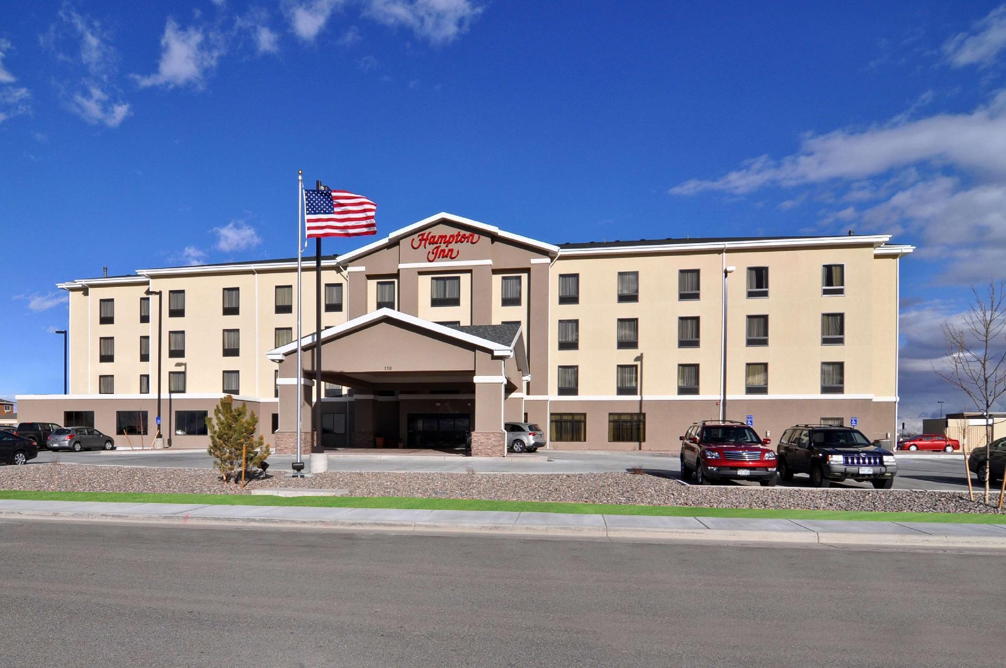 Hampton Inn Alamosa Bagian luar foto