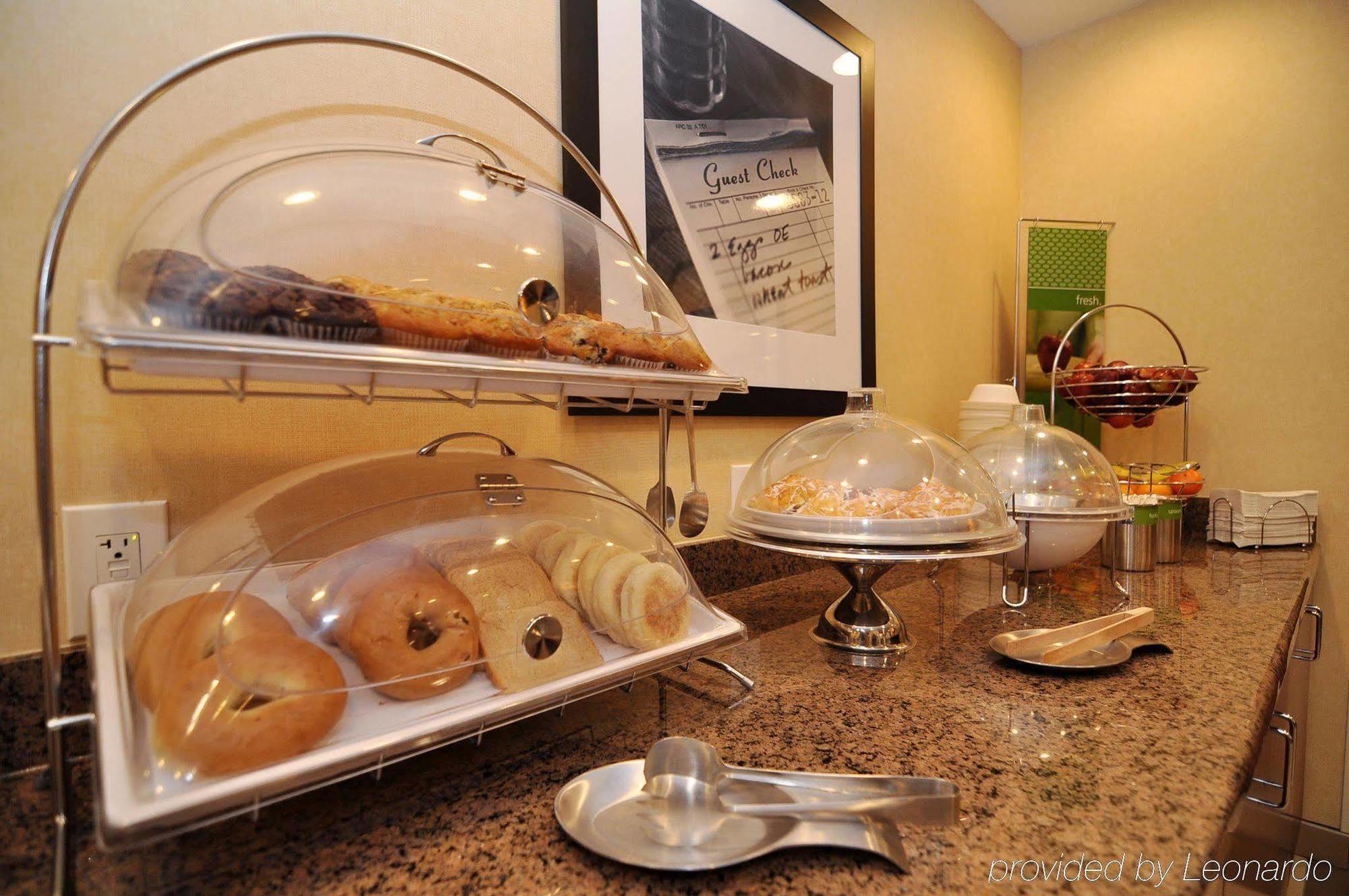 Hampton Inn Alamosa Restoran foto