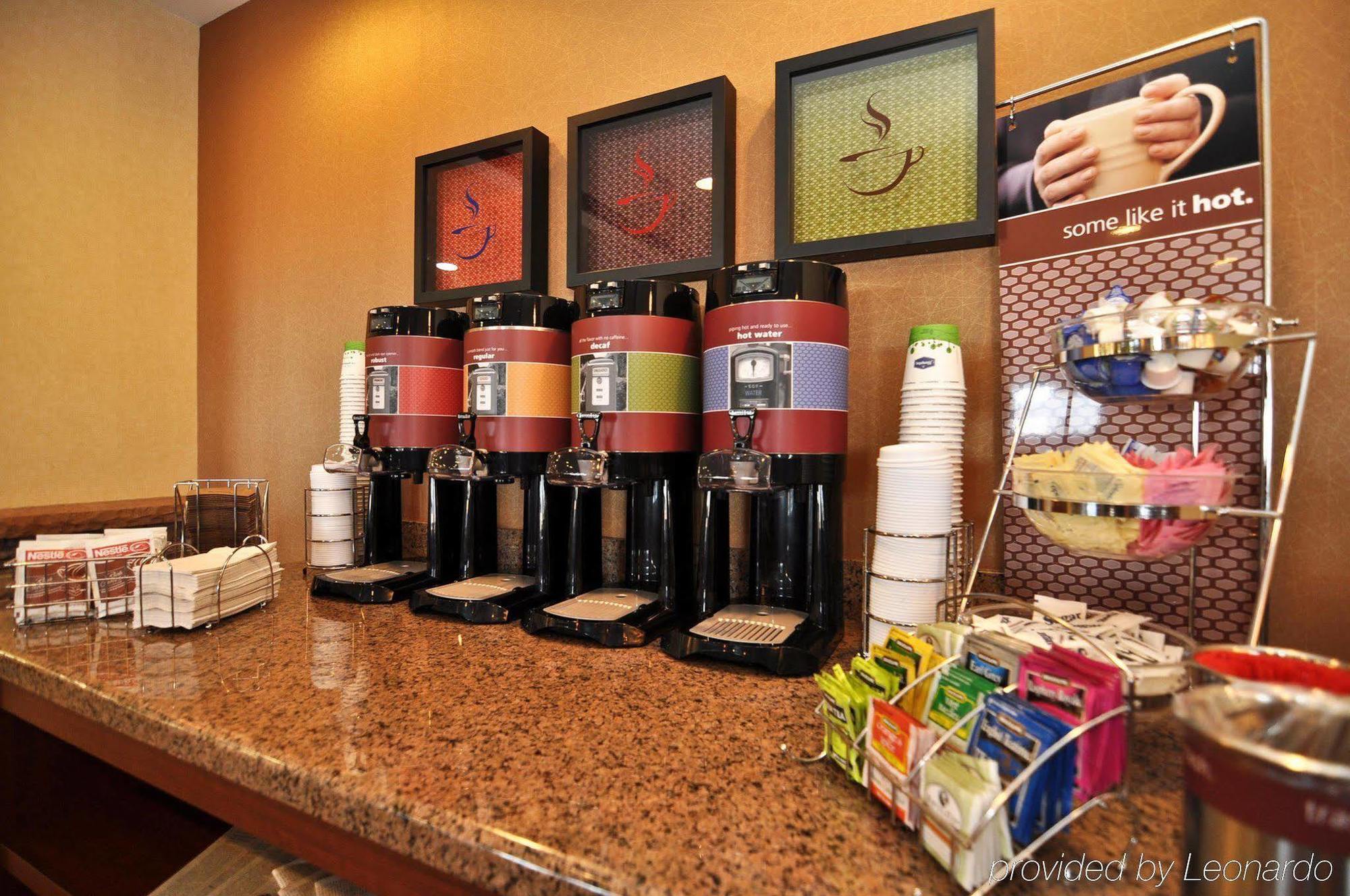 Hampton Inn Alamosa Restoran foto